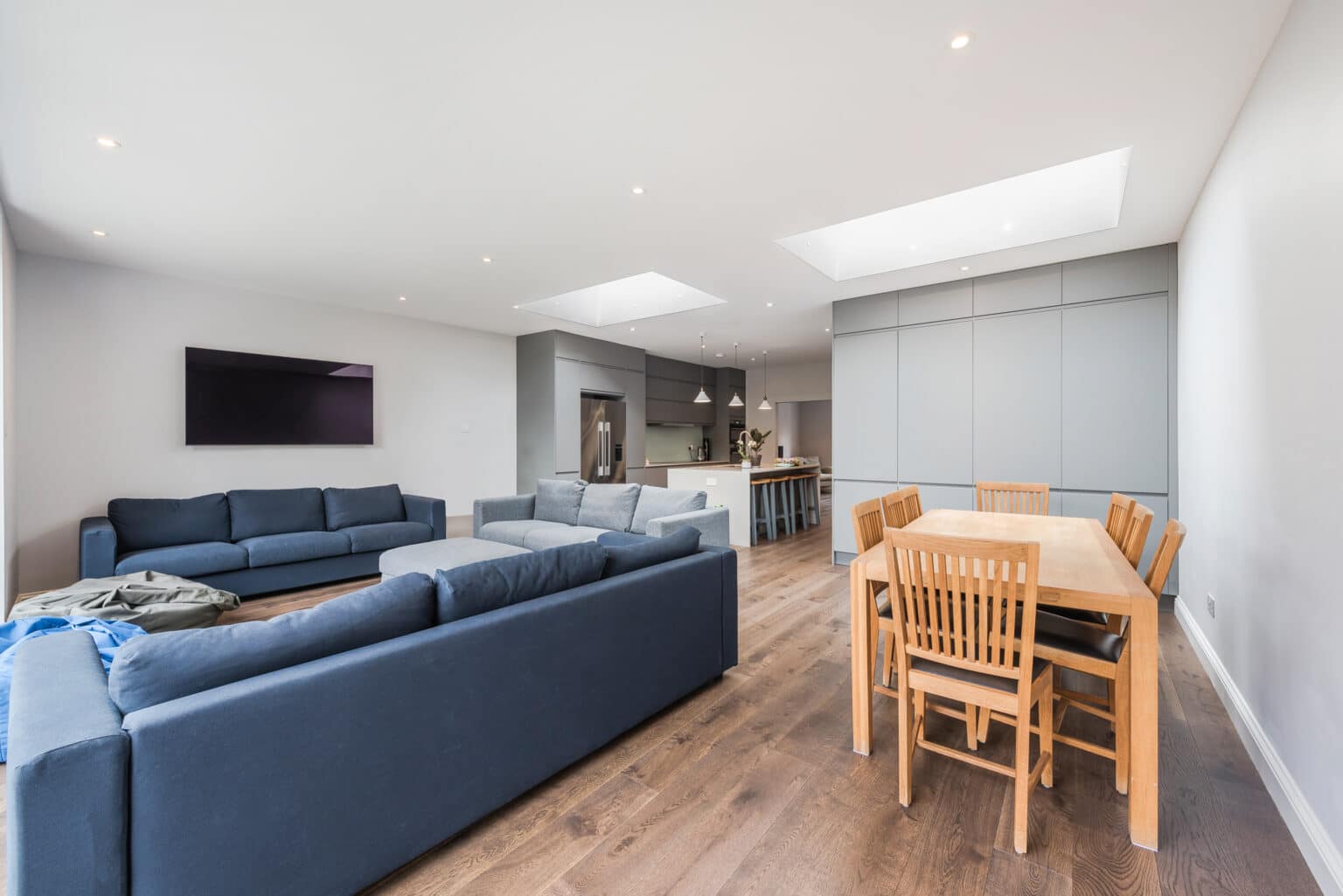 COMPLETE - Self-Build Family Home (Clapham South)