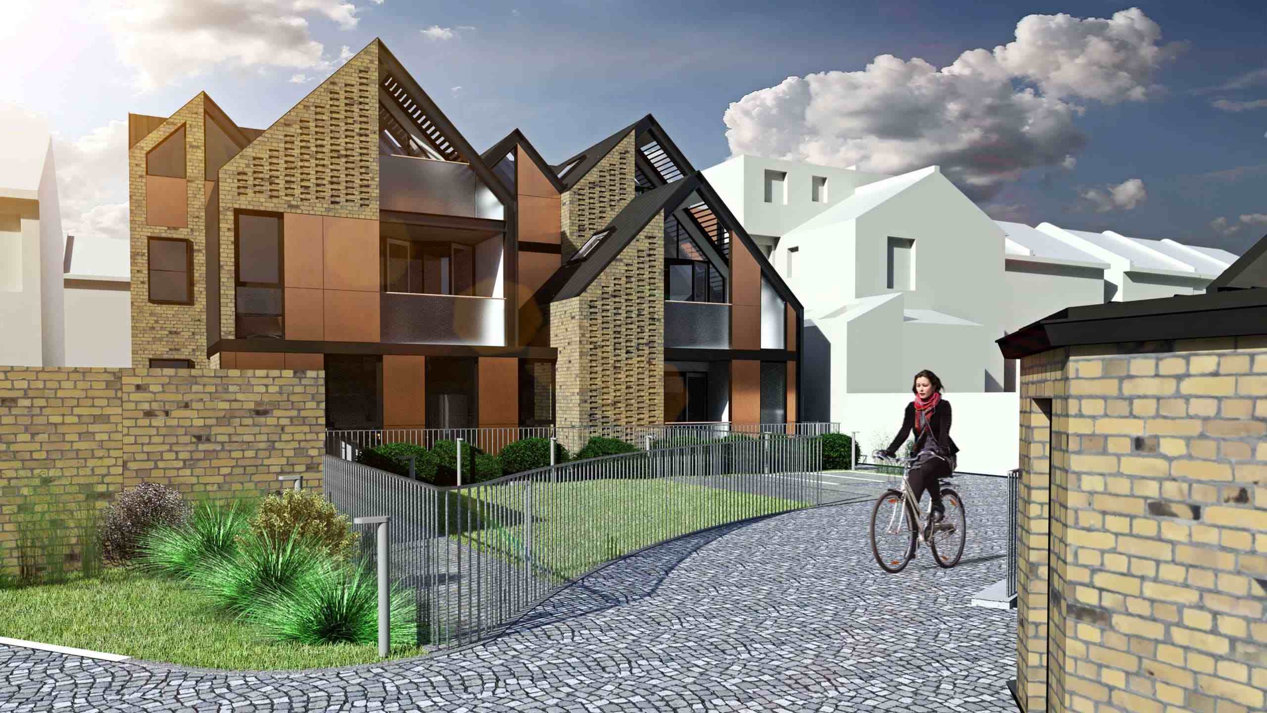 Property development CGI visualisation