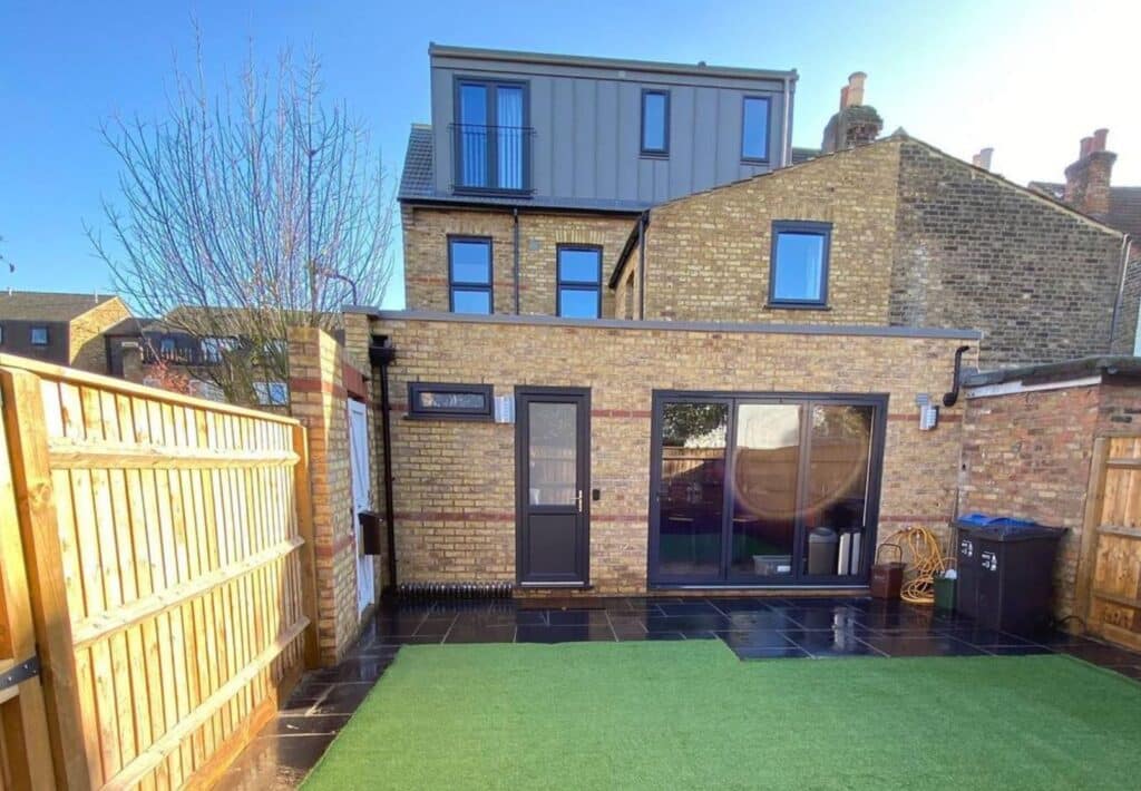 house extension and conversion colliers wood