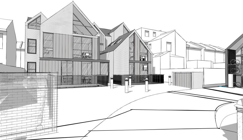 Earlsfield Planning Architect sketch