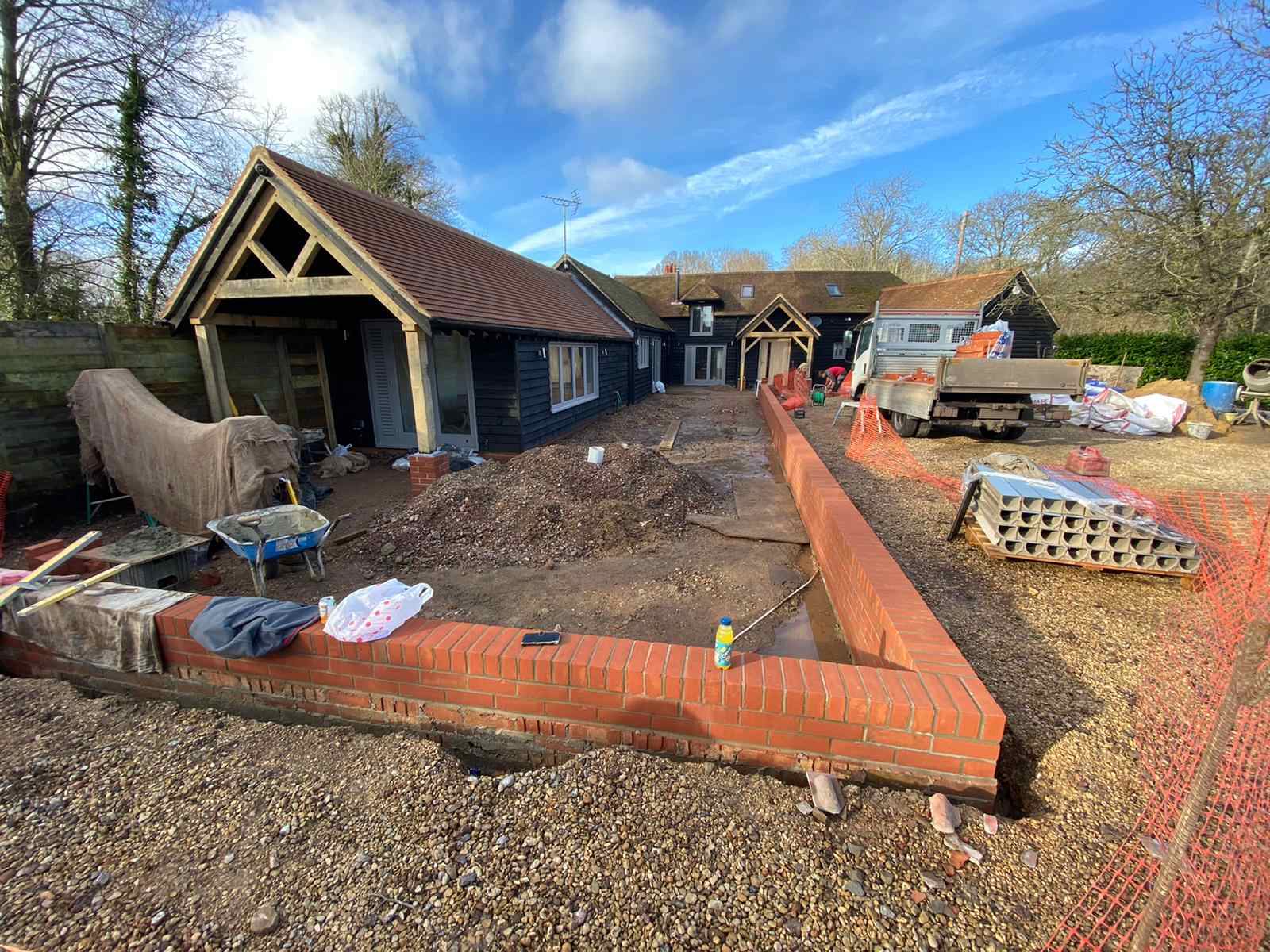 Barn Extension | South Oxfordshire Residential Architects