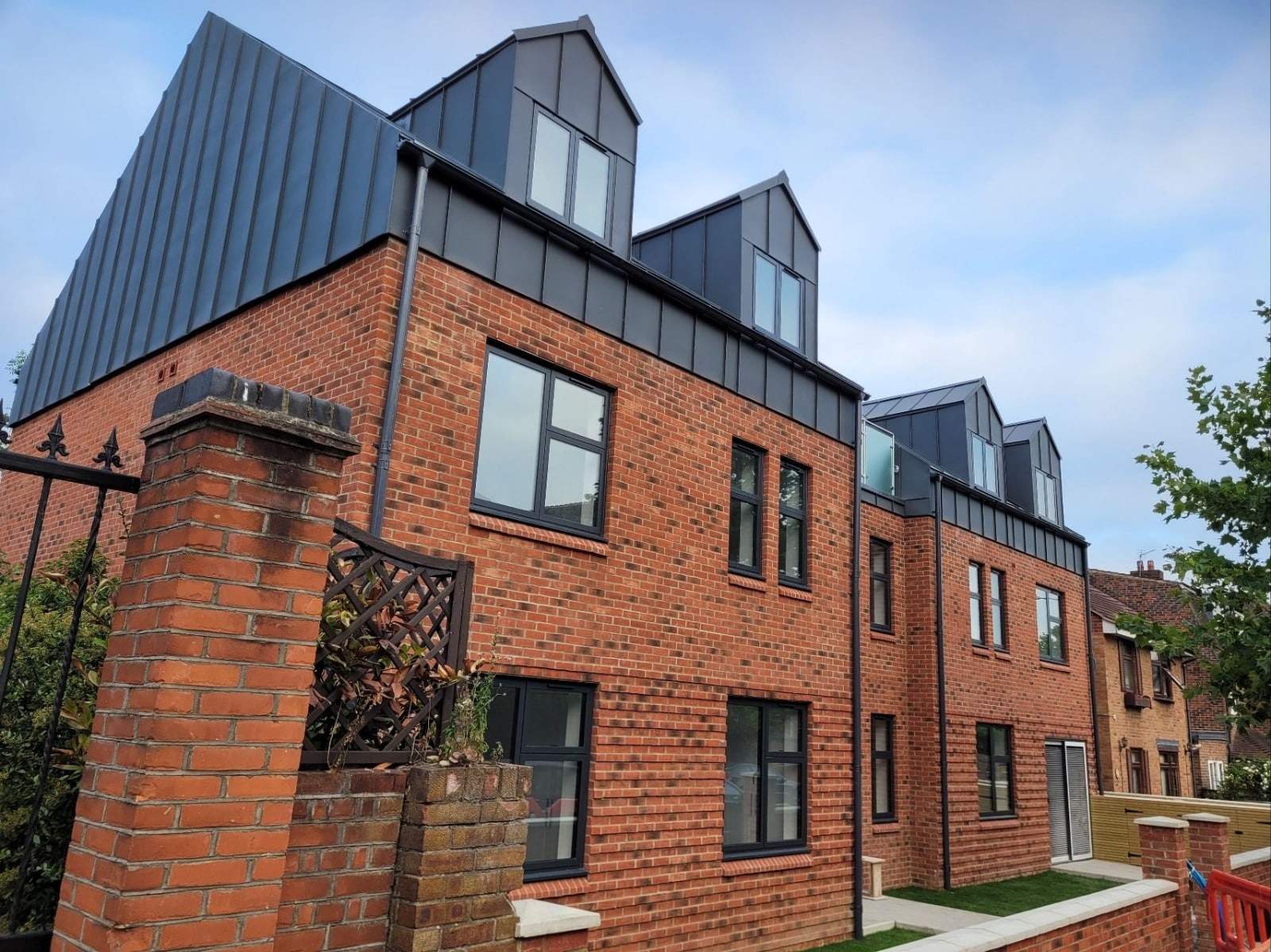 Streatham NewBuild Development Bungalow To 4Flats
