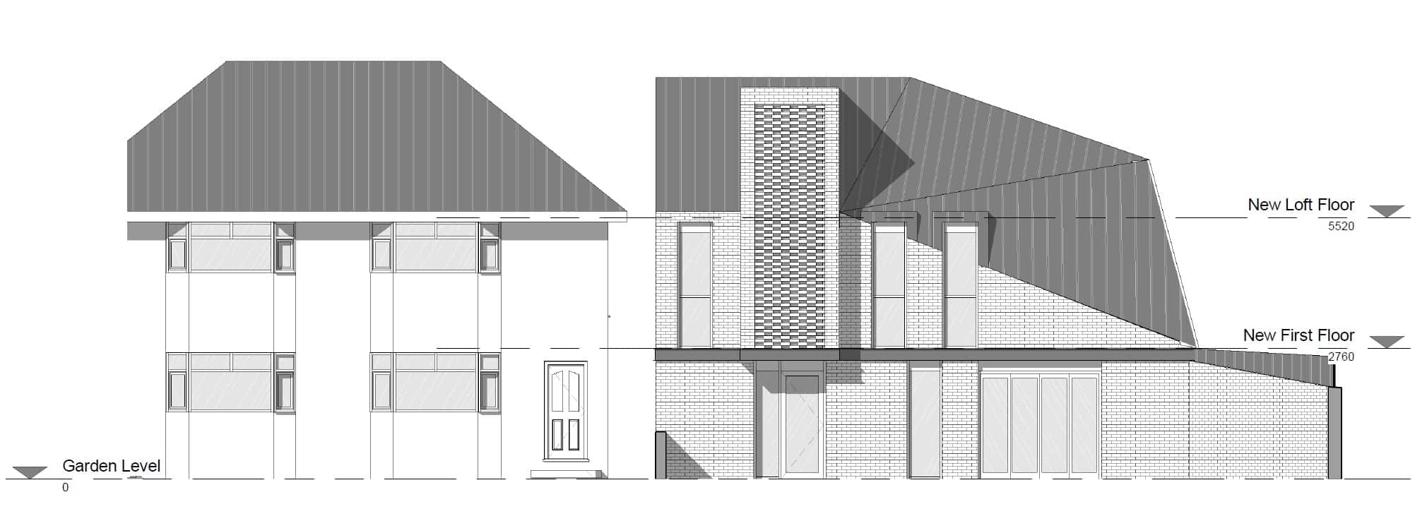 St. James Contemporary Grand Design New Build Home (Tooting) AURA