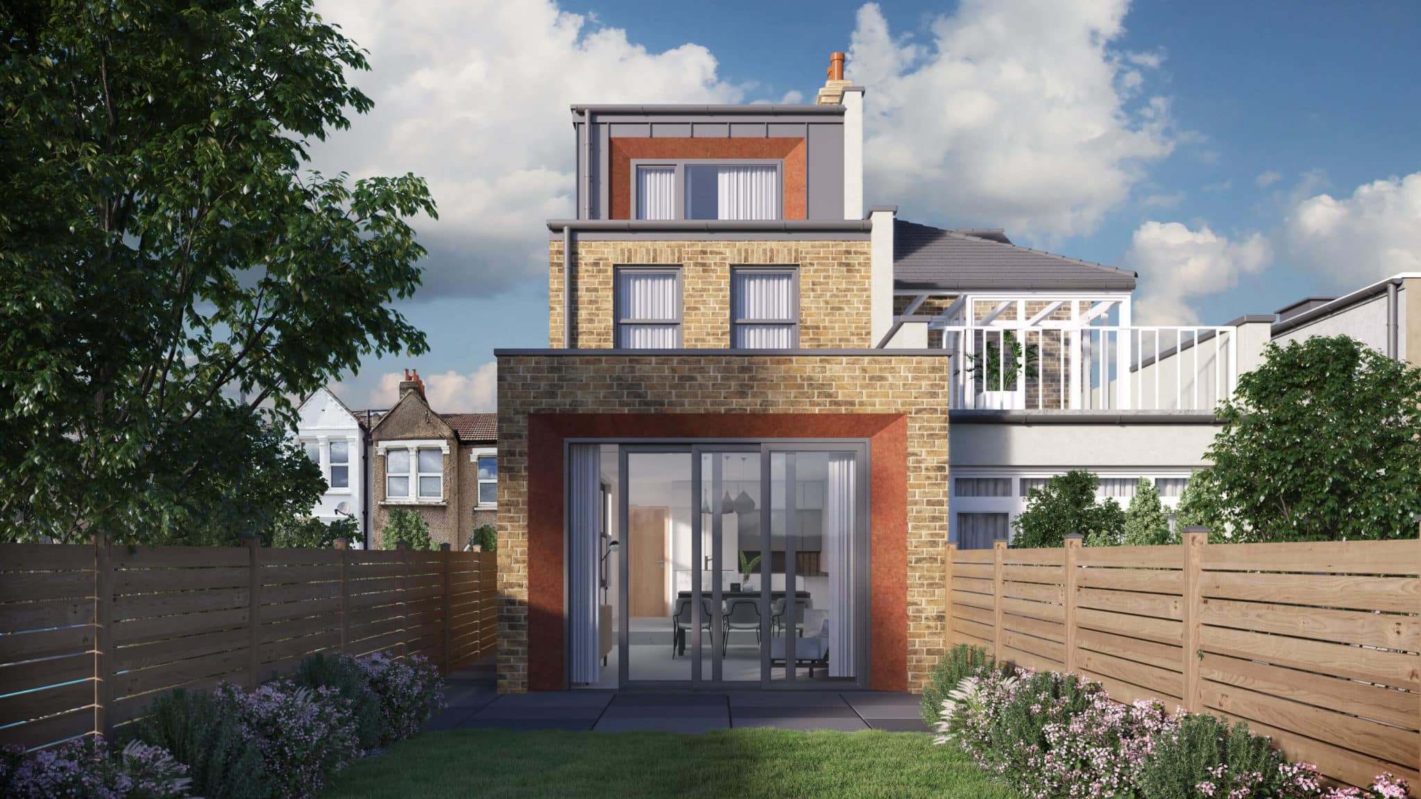 Extended family home designed for growing household needs