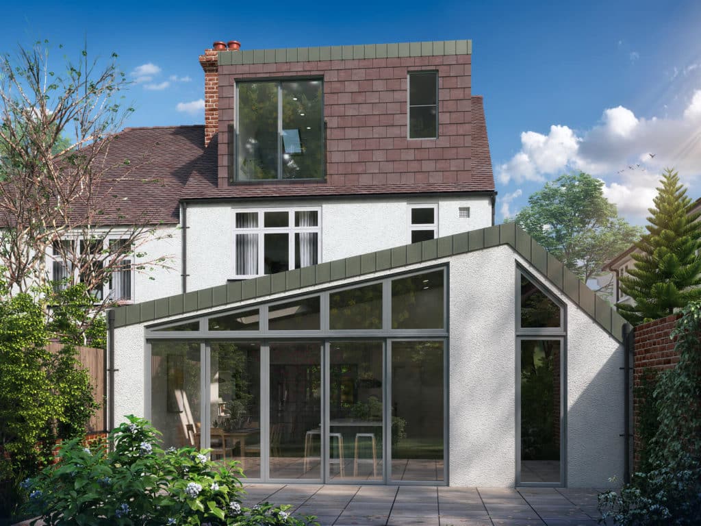 High-End Kitchen Extension Croydon