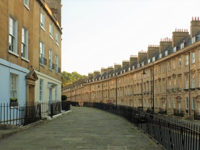 Bath Georgian Terrace Houses