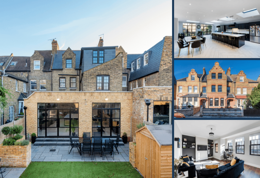 COMPLETE - Self-Build Family Home (Clapham South)