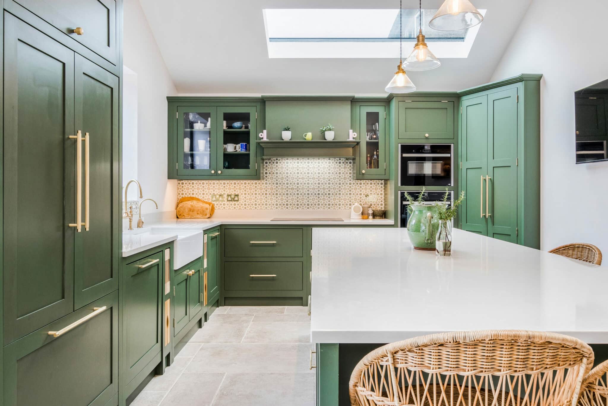 Contemporary AURA residential design showing light-filled family living
