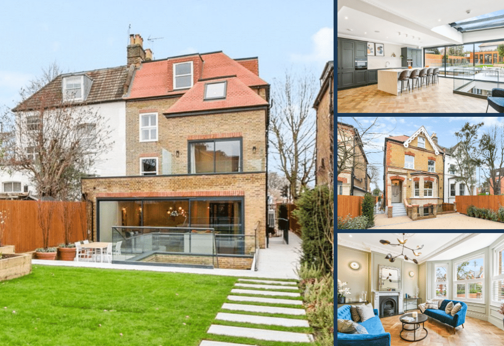 COMPLETE - Self-Build Family Home (Clapham South)