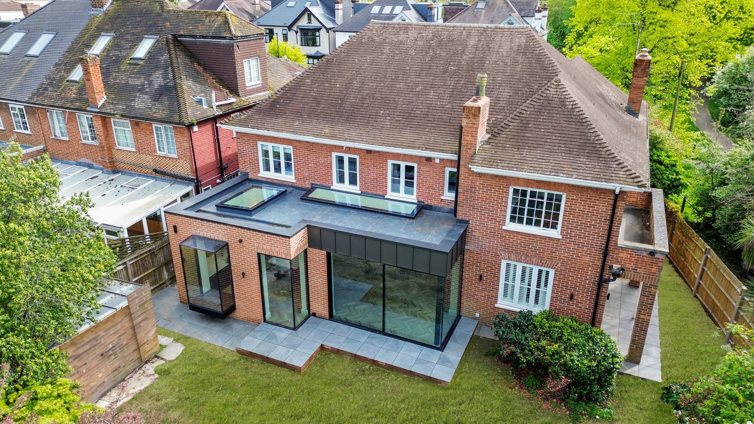 streatham project - aerial view