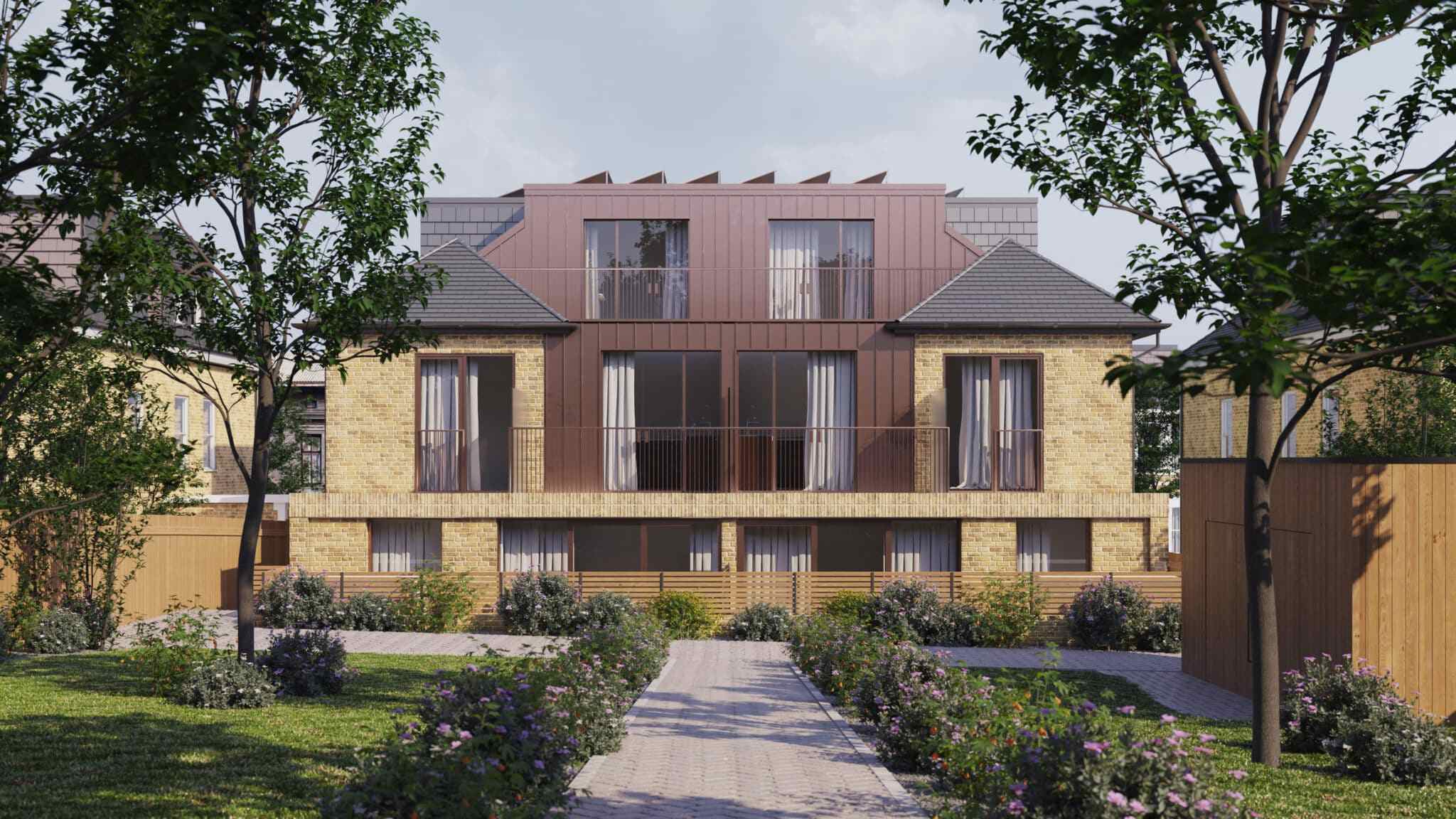 Luxury residential architecture and light-filled living space by AURA Homes