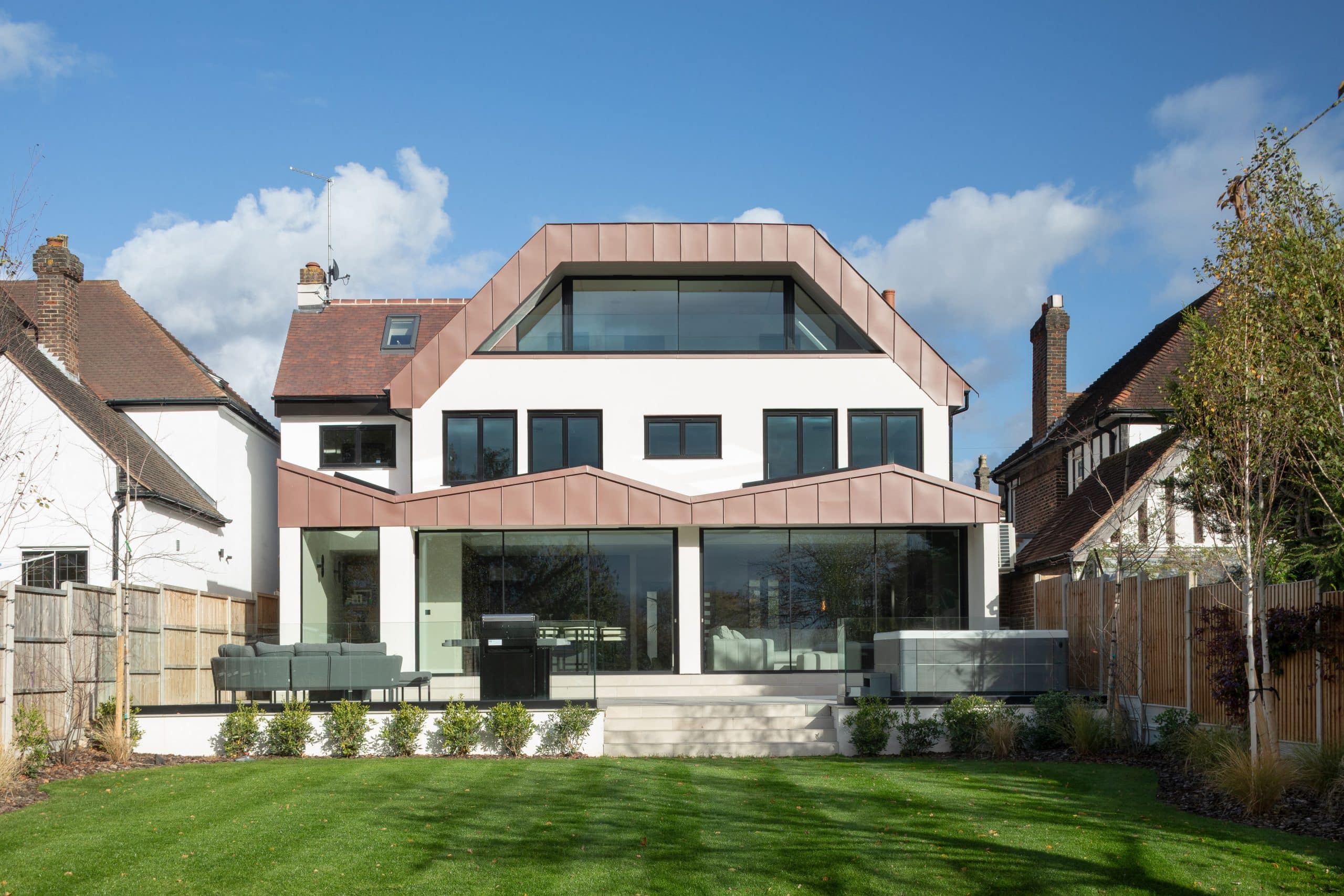 Refined residential architecture and interior design by AURA Architecture