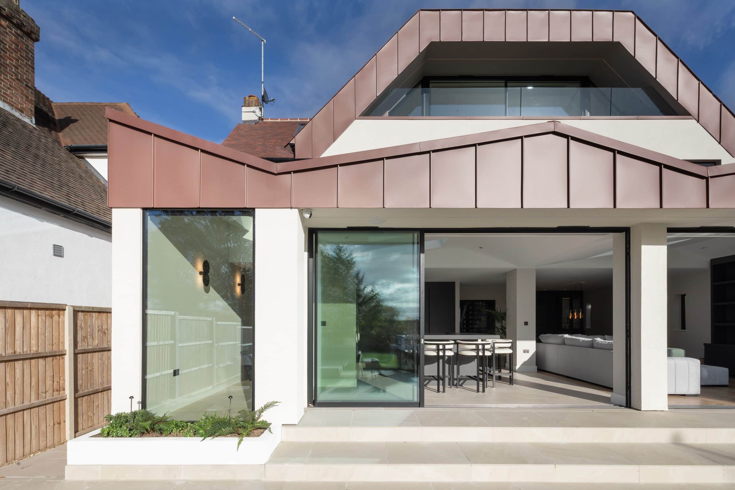 Loft conversion with principal suite by London architects