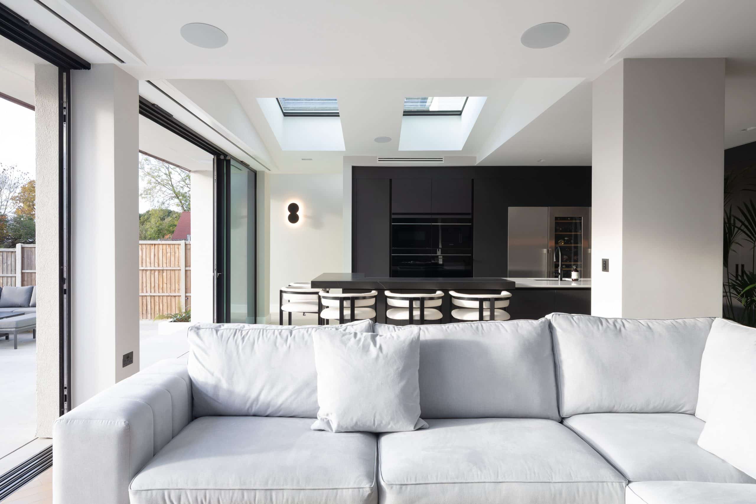 Finished whole-house renovation and rear extension by AURA