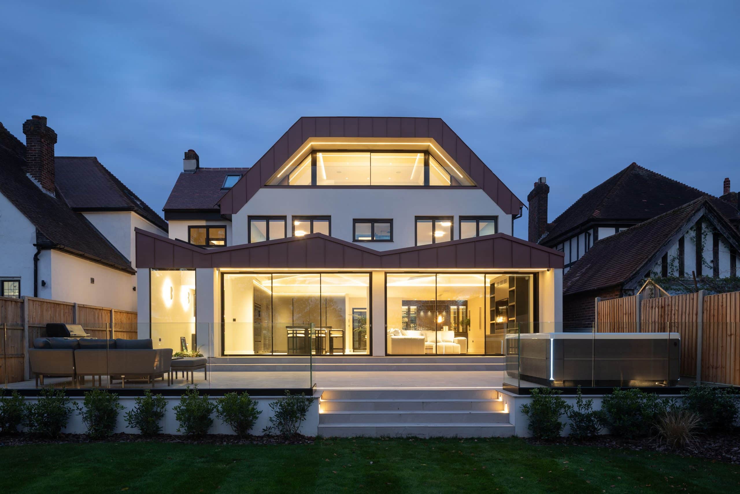 Norman Park whole-house renovation and extension by AURA Architecture