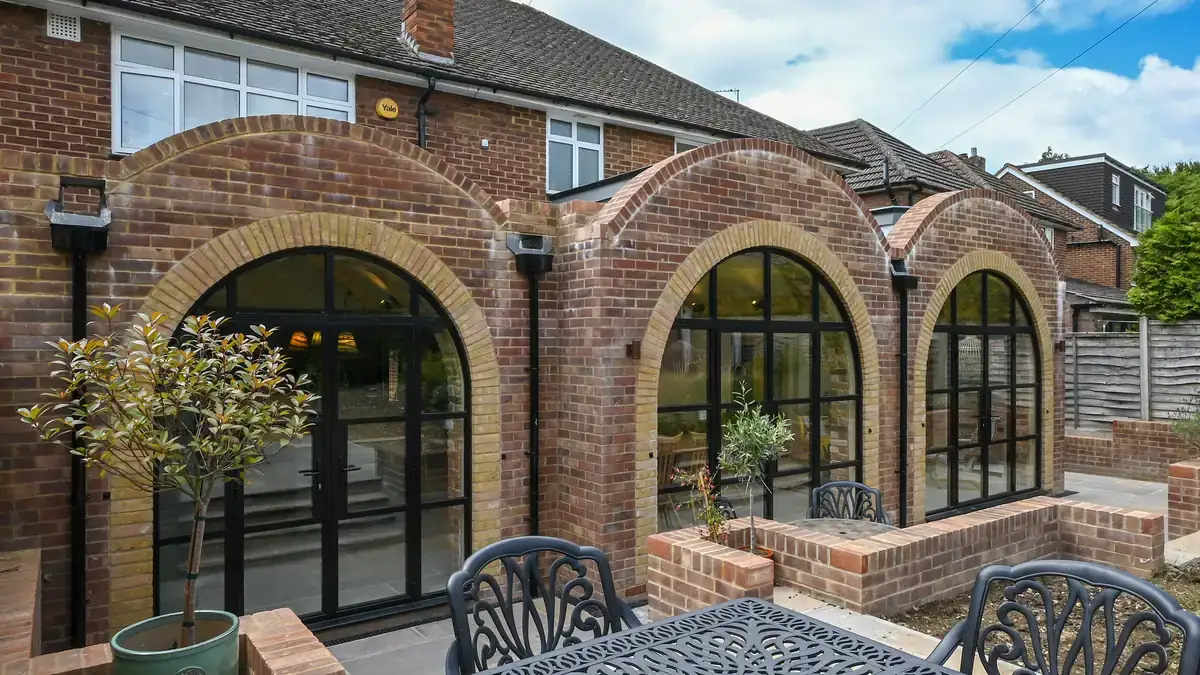 Rear extension, Toulmin Drive