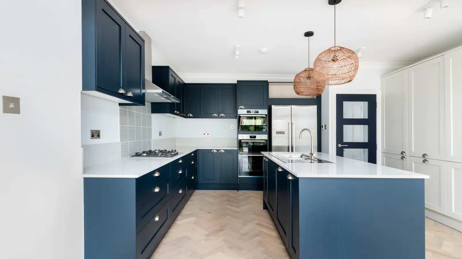 Kitchen extension approved through planning, Wimbledon