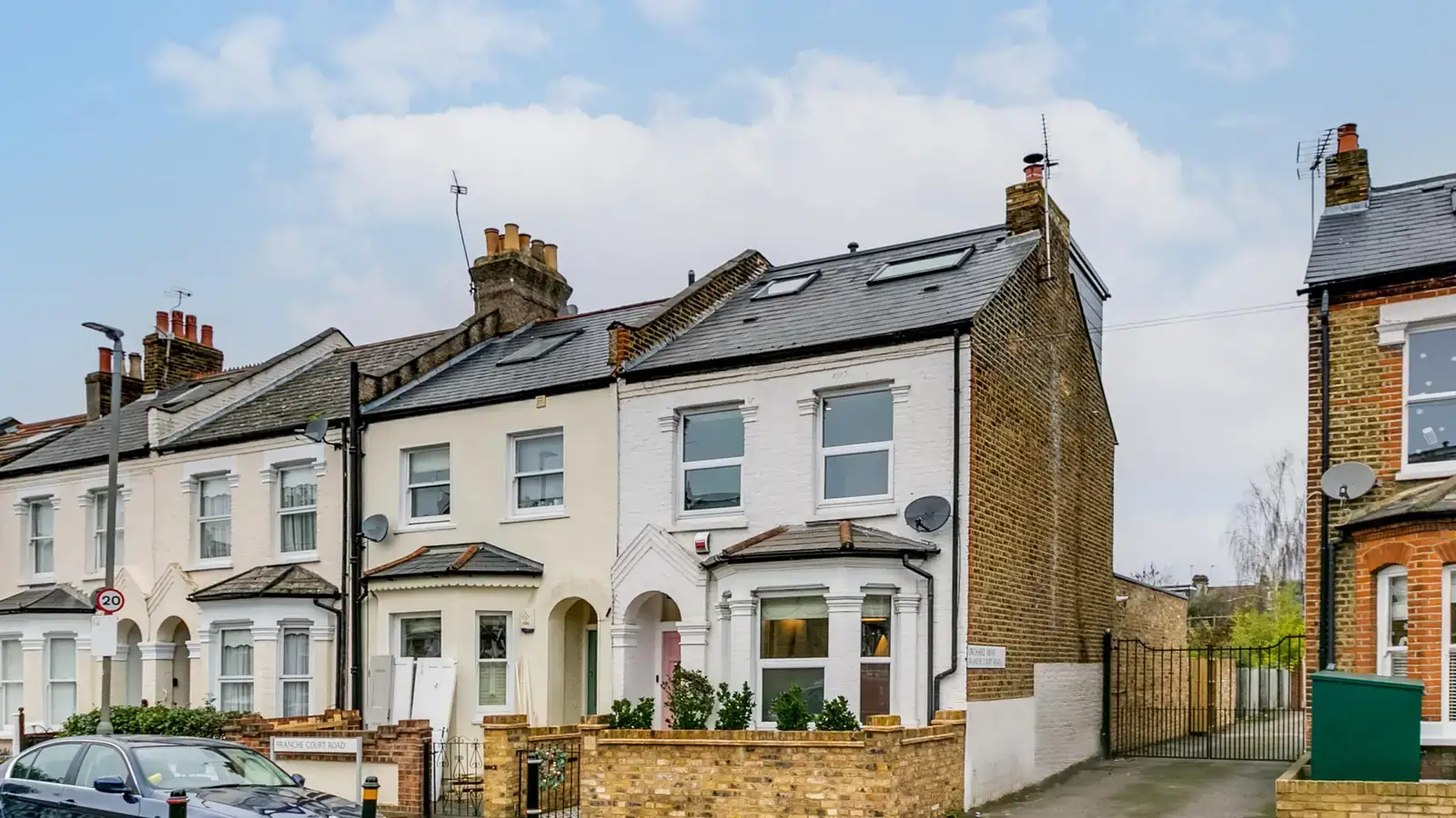Street, loft dormers, Franche Court Road