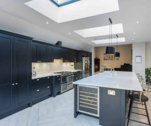 Kitchen at Marius Road, Balham