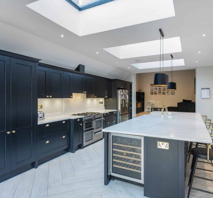 Kitchen at Marius Road, Balham